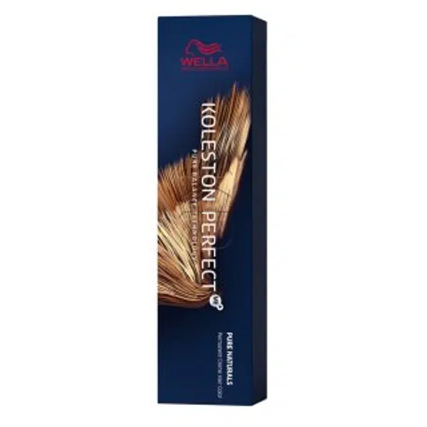 Wella Professionals Koleston Perfect Me+ Pure Naturals profesionálna permanentná farba na vlasy 8/03 60 ml