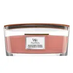 Woodwick Pressed Blooms & Patchouli vonná sviečka 453,6 g