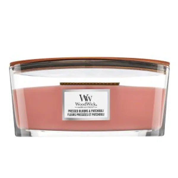 Woodwick Pressed Blooms & Patchouli vonná sviečka 453,6 g