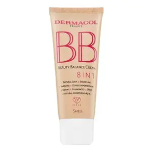 Dermacol BB Beauty Balance Cream 8in1 BB krém pre zjednotenú a rozjasnenú pleť Shell 30 ml