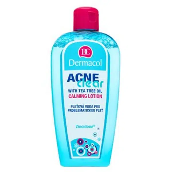 Dermacol ACNEclear Calming Lotion čistiaca pleťová voda pre problematickú pleť 200 ml