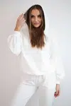 Hoodie set ecru