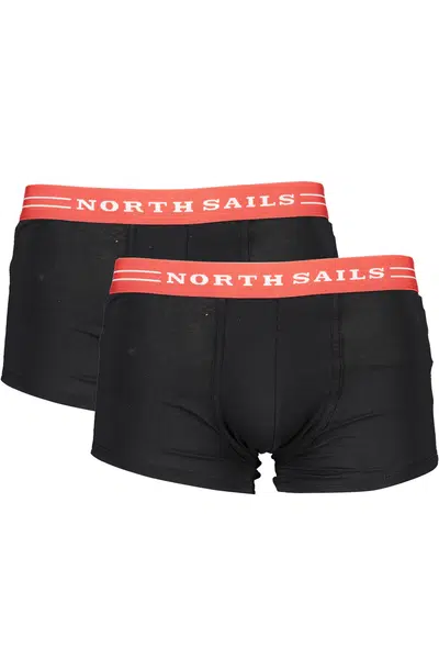 NORTH SAILS MEN'S BLACK BOXER
