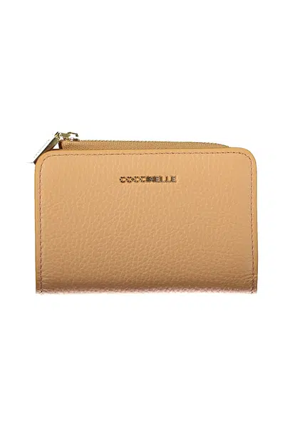 COCCINELLE WOMEN'S WALLET BROWN