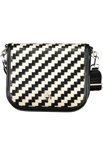 TOMMY HILFIGER BLACK WOMEN'S BAG