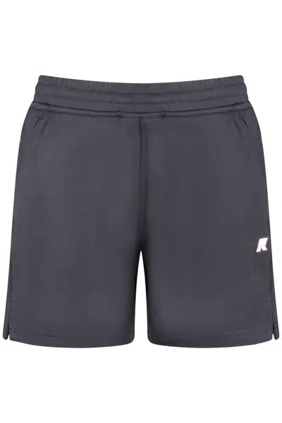 K-WAY SHORT PANTS CHILDREN BLUE