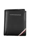 TOMMY HILFIGER MEN'S WALLET BLACK