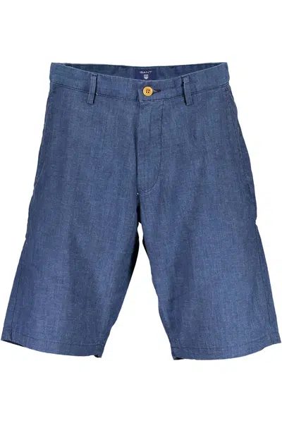 GANT MEN'S BLUE SHORTS