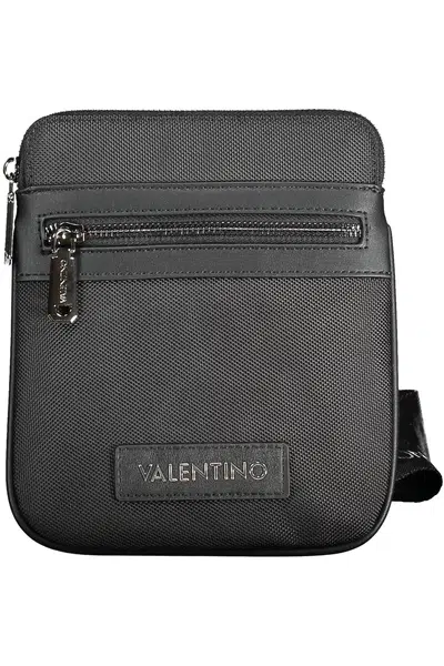VALENTINO BAGS MEN'S BLACK SHOULDER BAG
