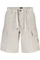BOSS MEN'S SHORT PANTS GREY