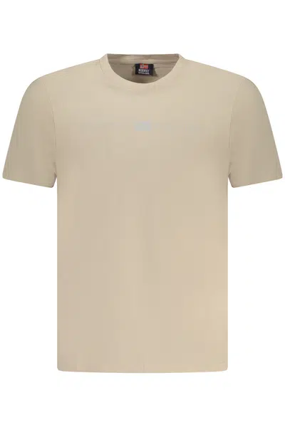 NORWAY 1963 MEN'S SHORT SLEEVE T-SHIRT BEIGE