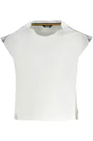 K-WAY SHORT SLEEVE T-SHIRT GIRL WHITE