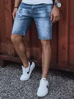 Pánské kraťasy riflové modré Dstreet
