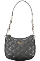 GUESS JEANS WOMEN'S BAG BLACK