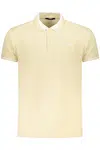 CAVALLI CLASS POLO SHORT SLEEVES MEN BEIGE