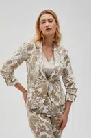 Marisse Women's Jacket L-Mr-4603 Off White