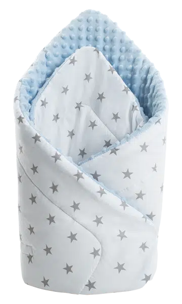 Medi Partners Double-Sided Baby Wrap Cotton + Minky