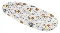 Medi Partners Fitted sheet for a stroller – cotton – Jelonki
