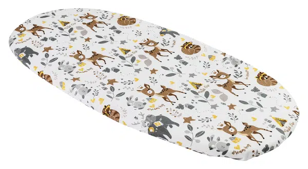 Medi Partners Fitted sheet for a stroller – cotton – Jelonki