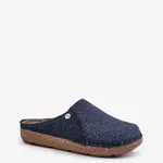Men's home footwear slippers Inblu dark blue