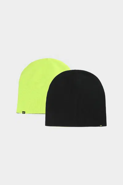 Obojstranná Detská Čiapka Beanie 4F 4FJWAW24