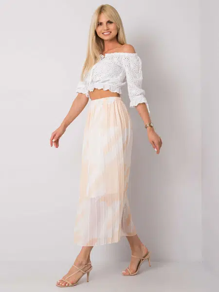 Skirt-DHJ-SD-13325.73P-light beige
