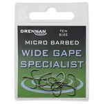 Drennan háčky Wide Gape Specialist vel. 4