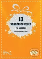13 vánočních koled pro akordeon - Patrik Kotlár - kniha z kategorie Noty