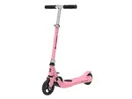Koloběžka elektrická REBEL Fun Wheels Pink dětská - rozbaleno / přelepeno, odzkoušeno