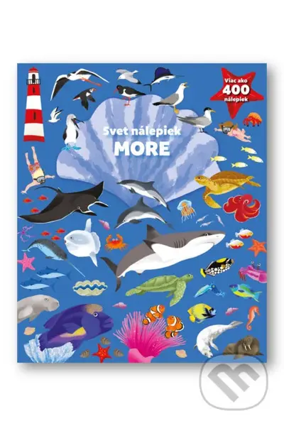 Svet nálepiek: More (Viac ako 400 nálepiek) - Laura Tavazzi (ilustrátor), Laura Tavazzi - kniha z kategorie Samolepky