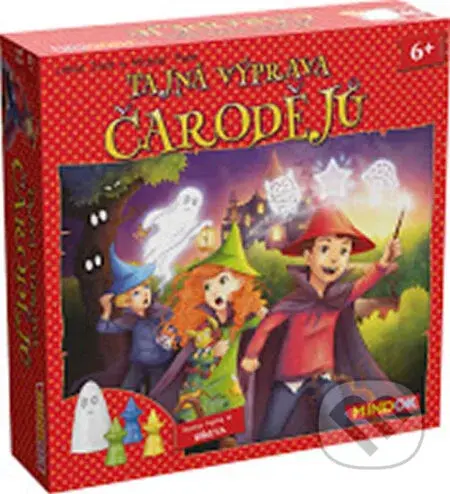 Tajná výprava čarodějů - Michael Palm Lukas, Zach - hra z kategorie Party hry