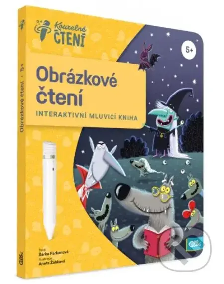 Kouzelné čtení: Obrázkové čtení - kniha z kategorie Pohádky