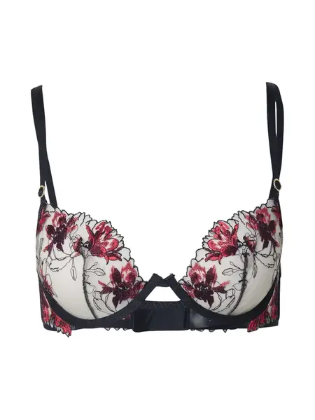 Bluebella Podprsenka 'Calista'  červená / čierna / biela