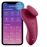 SATISFYER Vibrátor Sexy Secret Panty