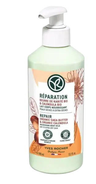 YVES ROCHER RÉPARATION Intenzivně vyživující tělové mléko 390 ml