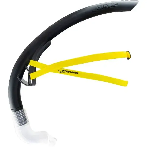 Finis STABILITY SNORKEL: SPEED Šnorchel, čierna, veľkosť