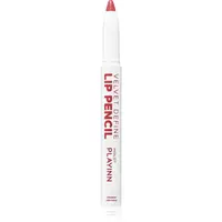 Inglot PlayInn Velvet Define Lip Pencil intenzívna ceruzka na pery odtieň MUTED BERRY 66 1.6 g