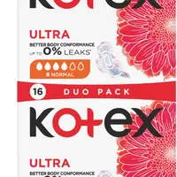 KOTEX® Ultra Normal double 16 ks
