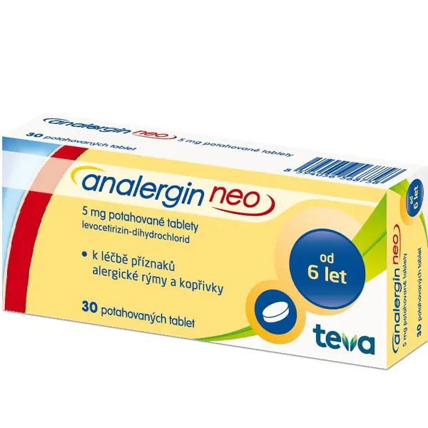 ANALERGIN Neo 5mg 30 tablet