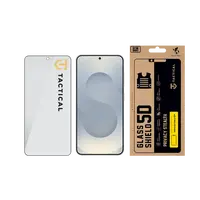 Ochranné sklo Tactical Glass Shield Privacy Stealth 5D pro Samsung Galaxy S26, černá