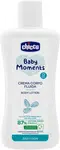 CHICCO Mléko tělové Baby Moments 87 % přírodních složek 200 ml