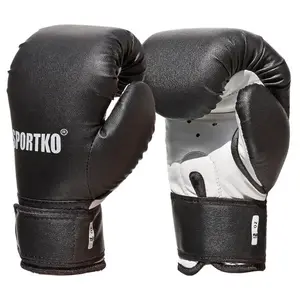 Boxerské rukavice SportKO PD2 černá 12oz