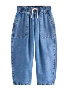 Next Džínsy  modrá denim