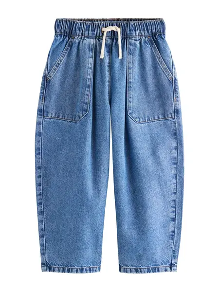 Next Džínsy  modrá denim