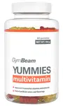 GYMBEAM Yummies Multivitamin medvídci 60 ks