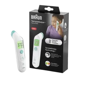 BRAUN BST 200EE, Čelový teploměr