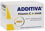 ADDITIVA Vitamin C + zinek 80 tobolek