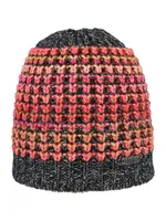 Eisglut Čiapky 'Vanessal'  sivá melírovaná / oranžová / ružová