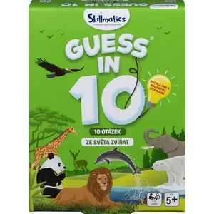 Spin Master Games uhádni na 10 Zvieratá