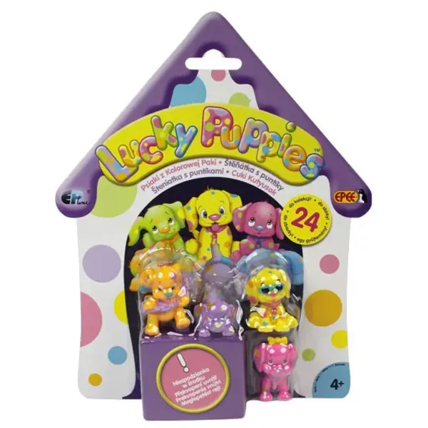 EP Line Lucky Puppies blistr 5ks
